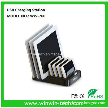 New Hot Sale Product 7 Port Charger Station with Cheap Price
